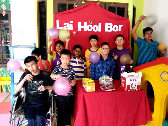 24th April 2018-Lai Hooi Bor 21st birthday celebration