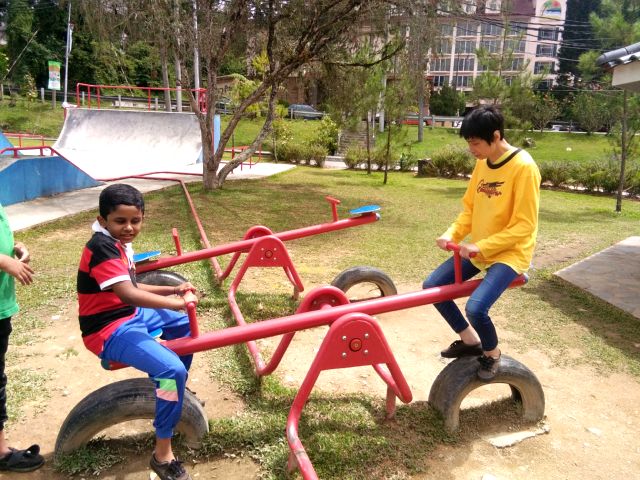 26th April 2018-Trip to the Tanah Rata playground
